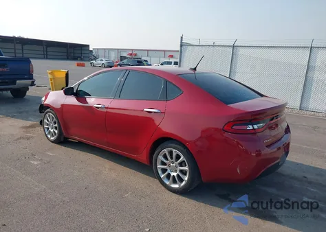 2016 Dodge Dart Sxt Sport from USA, damaged, VIN 1C3CDFFA8GD817003